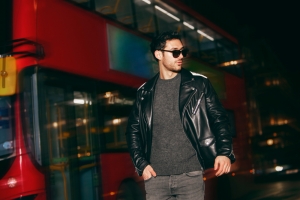 The Leather Bomber: Hollywood Hero to Street Style Staple